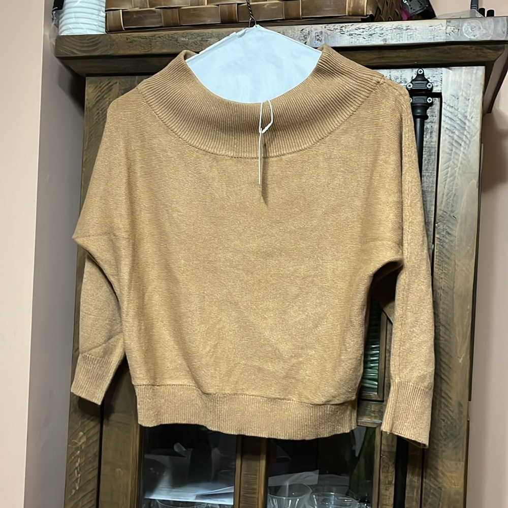 Tan Sweater - Brand: Active USA - Size: Small - NWT
